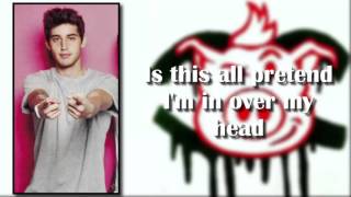 The Janoskians - Teenage Desperate (lyrics)