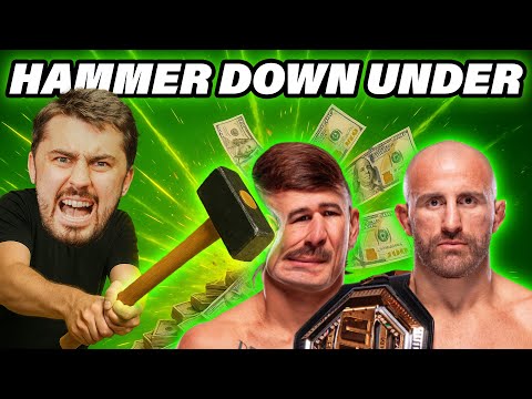 My SAFEST Bet for UFC 325 Volkanovski vs Lopes 2 | Lucrative Hammer of The Week #14