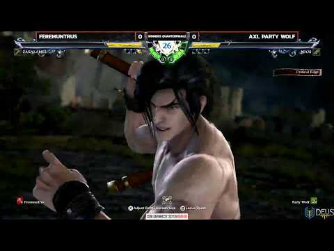 Soul Calibur VI @ NLBC Online #6 - Feremuntrus vs Party Wolf [4K/60fps]