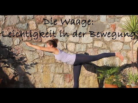 Die Waage: Leichtigkeit in der Bewegung