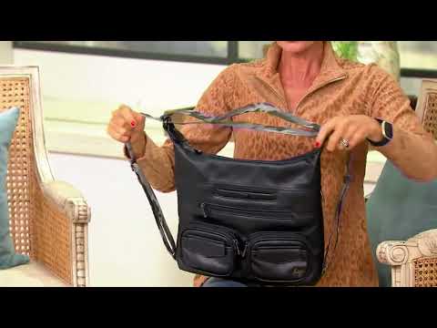 Lug Classic VL Convertible Hobo - Zipliner on QVC