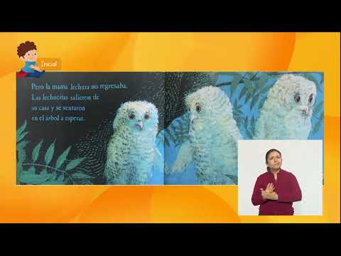 "Las lechucitas" Martin Waddell