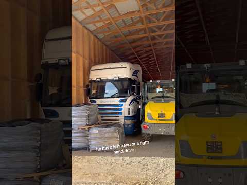 Thumbnail for Rare Scania Barn Find‼️ #trucks #trucker #peterbilt #trending #viralvideo by Peterbilt, video, Truck, vide