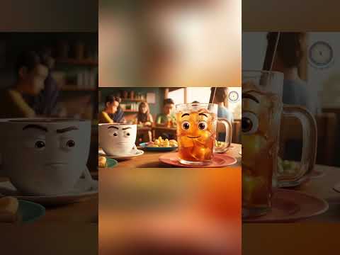Kopi pahit tanpa gula! #animasi3d #animasiindonesia #animation #3danimation #filosofikopi