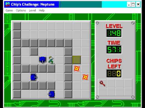 CCLP2 level 148 solution - 548 seconds