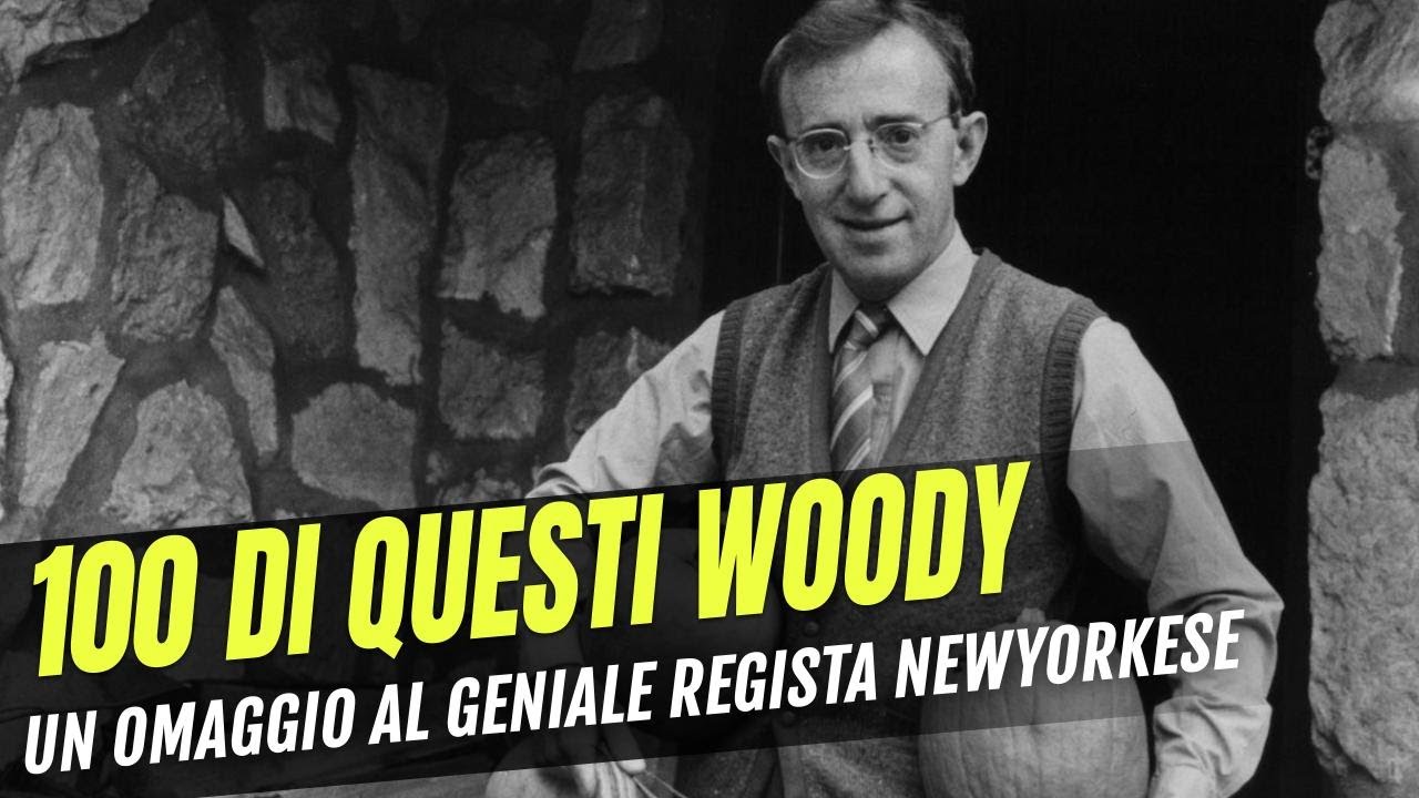 Woody Allen: 90 Anni di Nevrosi LEGGENDARIE! 🗽