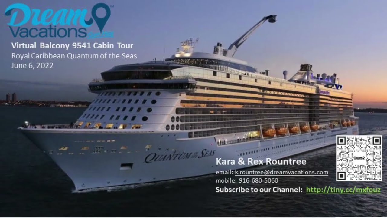 Quantum of the Seas - Cabin 9541 - Video 1
