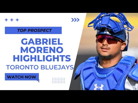 Gabriel Moreno Highlights | Toronto Blue Jays | MLB | 4K