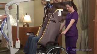 Product video: Joerns Hoyer Presence Professional Patient Lift - 500 lbs