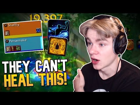 When you have two abilities that OBLITERATE the enemy! | Shadowlands WoW Arena