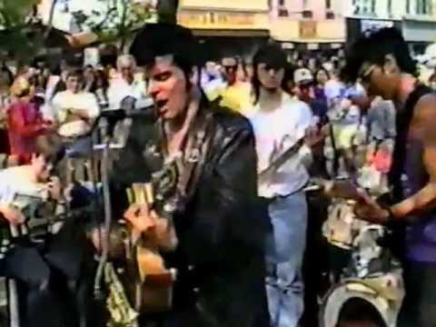 1992 Nyack NY street fair screaming girl fans - many locations