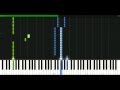 Placebo - English summer rain [Piano Tutorial ...