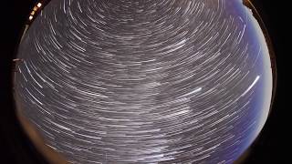 Star Trails Time-Lapse Feb 25 2020