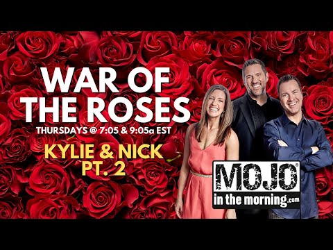 The War of the Roses Pt. 2 | The Mojo in the Morning Show - Thursday, March 23, 2023