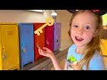 Nastya and Daddy solve the mystery chall Nastya and Daddy solve the mystery chall