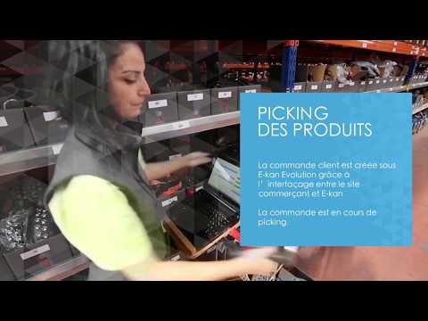 Réseau e-LOGIK, spécialiste de la [logistique e-commerce]