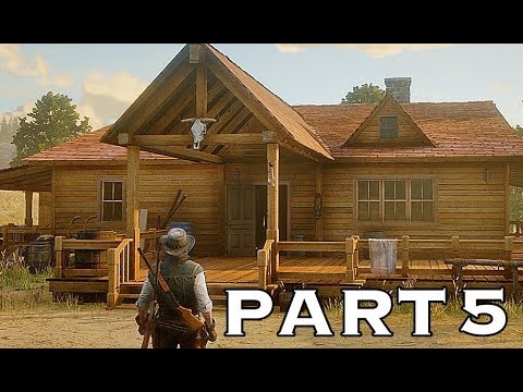 RED DEAD REDEMPTION 2 Gameplay Walkthrough - Epilogue Part 5