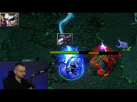 DOTA NIGHT STALKER vs URSA: BATTLE OF TWO MONSTERS !