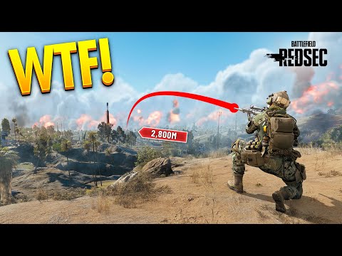 Battlefield REDSEC WTF & Funny Moments! Ep #1