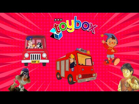 BBC Toybox - Ruby Edition - (Fireman Sam, Noddy, Postman Pat)