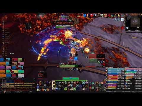 MM Hunter PoV - Mythic Sun King's Salvation - Airstrike Sargeras (US)