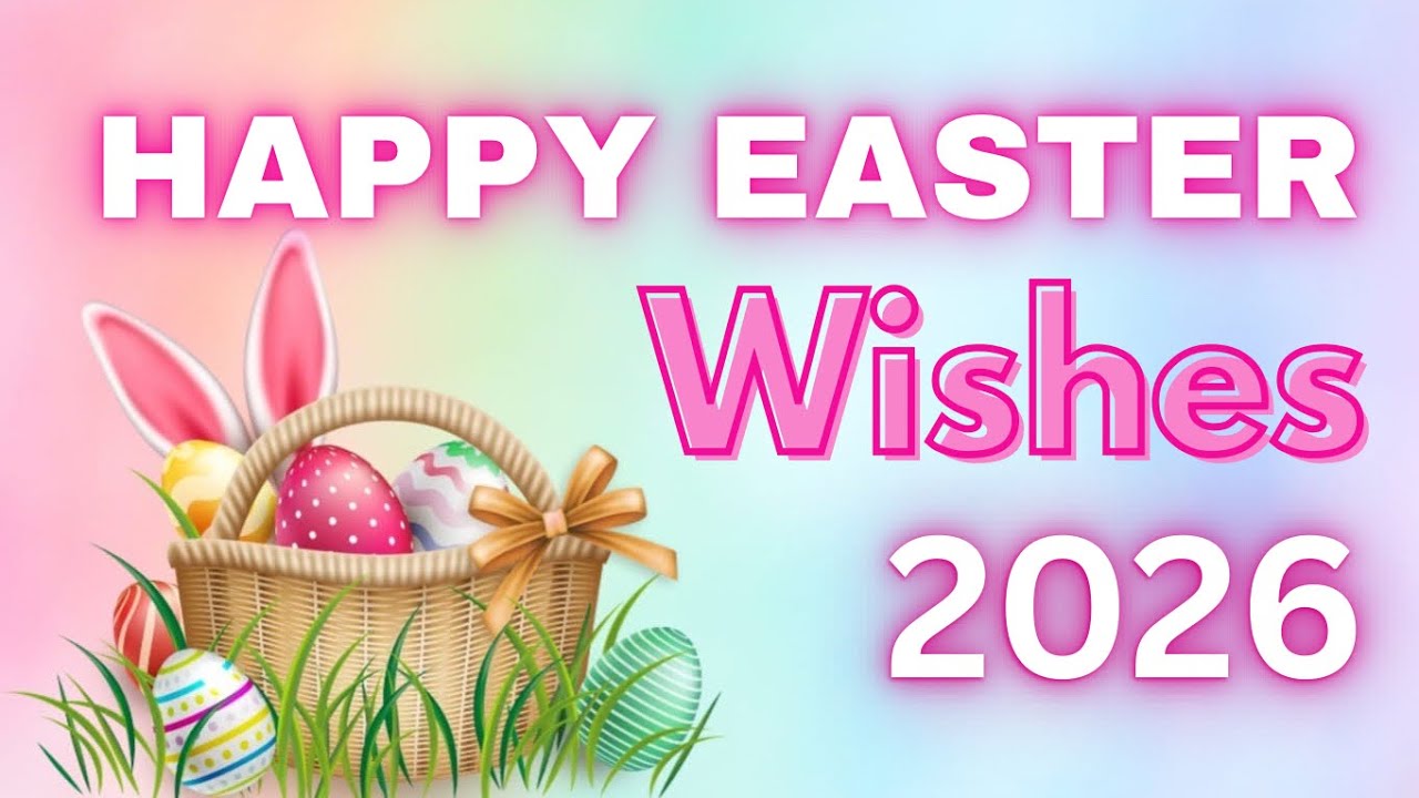Happy Easter Wishes 2026 | Whatsapp Status | Wishes | Messages