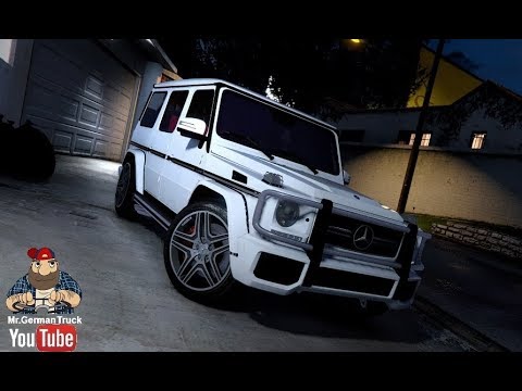 [ETS2 v1.31] Mercedes Benz G65 Gelandewagen + Cabin DLC ready