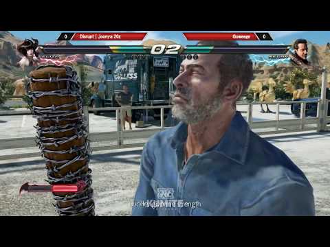 KITX Top 32 - Disrupt Joonya20z (Eliza) vs Goweege (Negan)