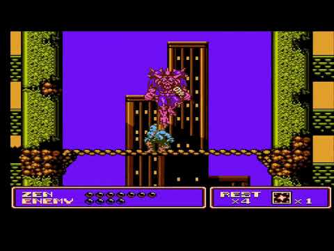 Zen - Intergalactic Ninja NES - Longplay