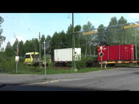 INFRANORD's MTR 0123M i Hindås ( Arbetståg )