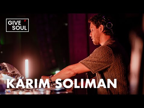 Give Soul Indoor 'Closing 2023' - Karim Soliman
