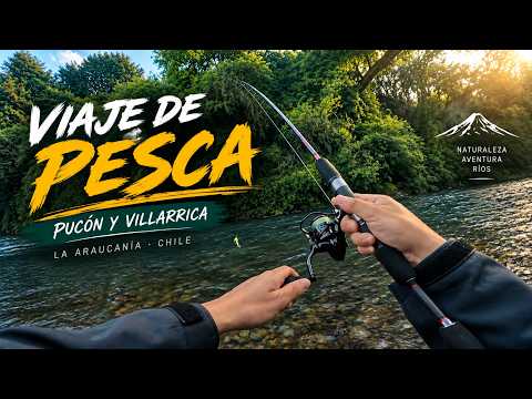 Viaje de Pesca por Pucón y Villarrica | Pescamos, Comimos y nos mojamos, Verano 2026