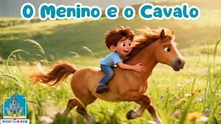 O MENINO E O CAVALO - História Infantil | #historiainfantilparadormir #historinhas #educativo