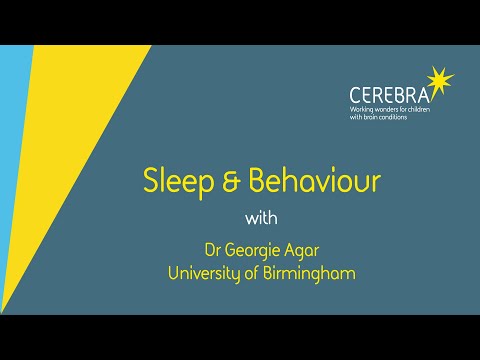 The Link Between Sleep and Behaviour