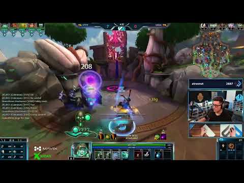 SHE'S ONE OF THE HIGHEST DAMAGING JUNGLERS IN SMITE RIGHT NOW!