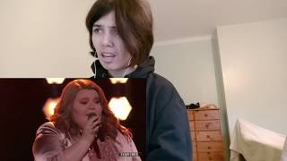 REACTION: MaKenzie Thomas - Emotion (The Voice 2018 Top 11)