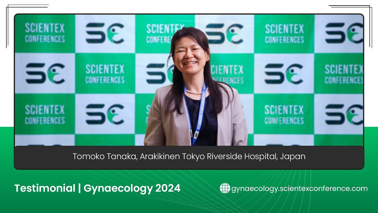 Testimonial by Tomoko Tanaka | Gynecology 2024