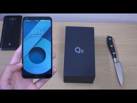 LG Q6 - Unboxing! (4K)