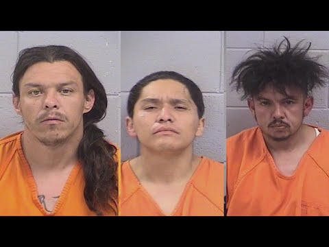 Three men charged in 2020 murder of Navajo man near Farmington