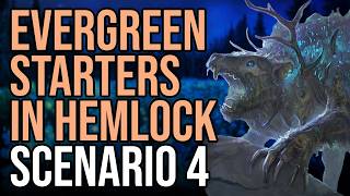 This night sure is pretty dang long, eh buddy? (Evergreen Starters Through Hemlock 4)