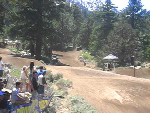 Mammoth MX 2011 Two Stroke Challenge Div 1 Qualifier Jack Garrabrant #358 CR500 AF