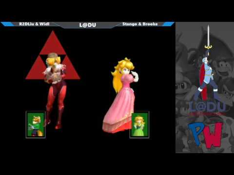 L@DU 3 - Stango & Brooke vs Widl & R2DLiu