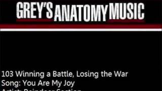 103 Reindeer Section - You Are My Joy