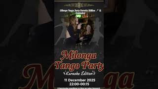 Milonga Tango Party Karaoke Edition Video