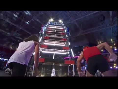 The Tightest American Ninja Warrior Power Tower Race EVER (2020)