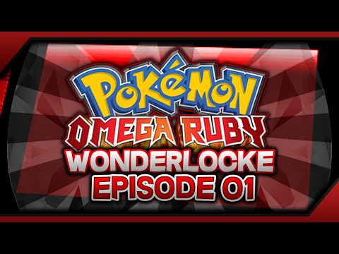 POKÉMONCEPTION! | Pokémon Omega Ruby Wonderlocke | Episode 1 w/ProVictini