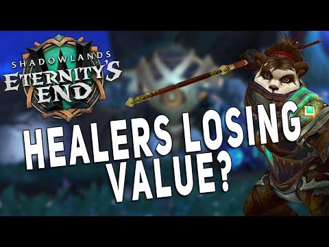 9.2 What Healing Feels Like? Healer Power Spike & Balance Discussion | WoW Shadowlands