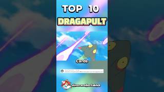 Top 10 Dragapult Cards! #pokemon #pokemonchannel #shorts