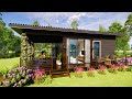 THE MOST BEAUTIFUL SMALL HOUSE DESIGN IDEA I'VE EVER SEEN