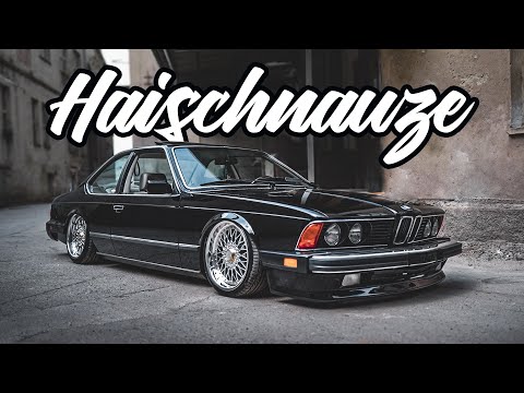 Sourkrauts | Haischnauze - Michas Klassiker 635i BMW E24 mit Luftfahrwerk auf fetten BBS